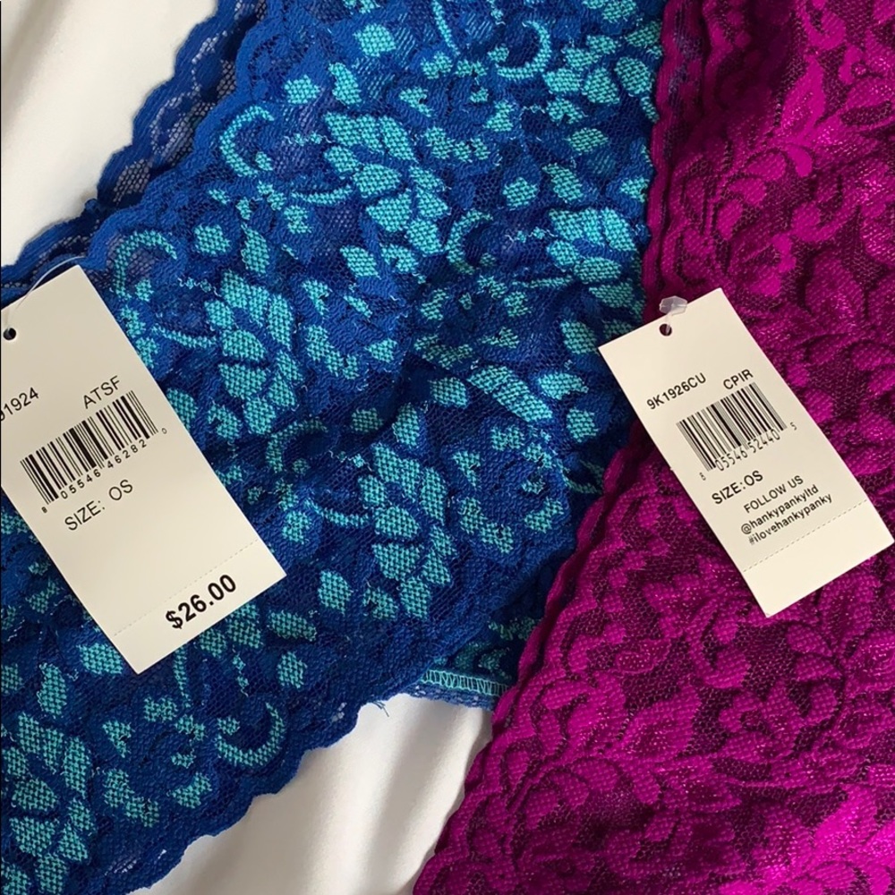 Hanky Panky Retro Thong - bundle of 2